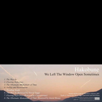 Hakobune - We Left the Window Open Sometimes