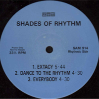 Shades Of Rhythm - Extacy (EP)