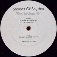 Shades Of Rhythm - The Techno (EP)