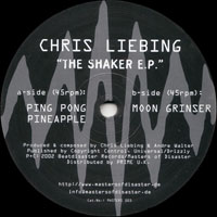 Liebing, Chris - The Shaker E.P. (Vinyl)