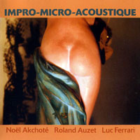 Akchote, Noel - Noel Akchote, Roland Auzet, Luc Ferrari - Impro-Micro-Acoustique