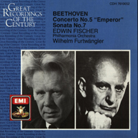 Edwin Fischer - References: Beethoven Piano Concerto No 5, Etc  Fischer (Limited Edition)