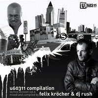 DJ Rush - Techno Division, Vol. 6 (CD 1: DJ Rush)