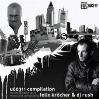 DJ Rush - Techno Division, Vol. 6 (CD 2: Felix Kroecher)