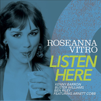 Roseanna Vitro - Listen Here (Remastered 2021)