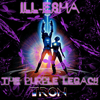 ill-esha - Tron - Purple Legacy (Single)
