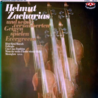 Zacharias, Helmut - Und Seine Verzauberten Geigen Spielen Evergreens