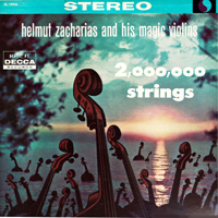 Zacharias, Helmut - Helmut Zacharias And His Magic Violins - 2 000 000 String