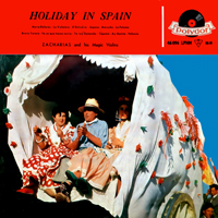 Zacharias, Helmut - Holiday In Spain (LP)