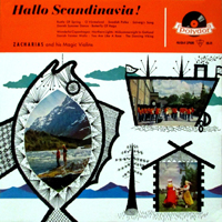 Zacharias, Helmut - Hallo Scandinavia! (LP)