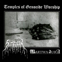 Martwa Aura - Temples Of Genocide Worship (Split)