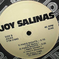 Joy Salinas - Paris Nights