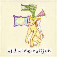 Old Time Relijun - Sabertooth Tyger (7'' EP)