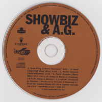 Showbiz & A.G. - Soul Clap / Party Groove (Promo)