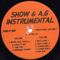 Showbiz & A.G. - Goodfellas (Instrumentals)