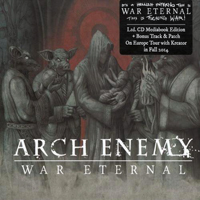 Arch Enemy - War Eternal [Limited Mediabook Edition] (CD 1: War Eternal)