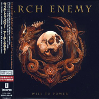 Arch Enemy - Will To Power [Limited Japan Edition]