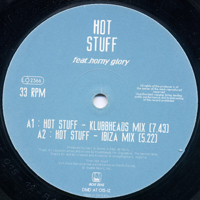 Lori Glori - Hot Stuff (12'' Single)