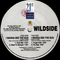 Wildside (ITA) - I Wanna See The Sun Vinyl