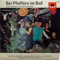 Roberto Delgado - Bei Pfeiffers Ist Ball (LP)