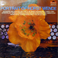 Roberto Delgado - Portrait Of Horst Wende (LP)