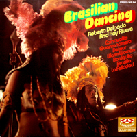 Roberto Delgado - Brasilian Dancing (LP)