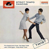 Roberto Delgado - Strict Tempo Dancing - Twist (7'' Single)