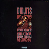 The Didjits - Dear junkie b-w Skull baby (7'' single)