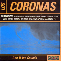 Los Coronas - Gen-U-Ine Sounds