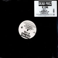 Dead Prez - If I Fail (VLS)