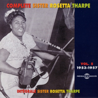 Sister Rosetta Tharpe - Complete Sister Rosetta Tharpe, Vol. 5, 1953-1957 (CD 2)