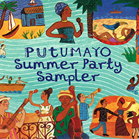 Putumayo World Music (CD Series) - Putumayo Presents: Putumayo Summer Party sampler