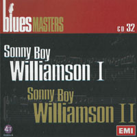 Blues Masters Collection - Blues Masters Collection (CD 32: Sonny Boy Williamson I, Sonny Boy Williamson II)