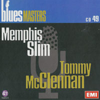 Blues Masters Collection - Blues Masters Collection (CD 49: Memphis Slim, Tommy McClennan)
