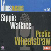 Blues Masters Collection - Blues Masters Collection (CD 51: Sippie Wallace, Peetie Wheatstraw)