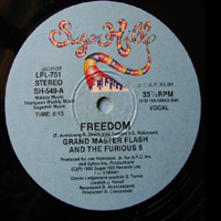 Grandmaster Flash and The Furious Five - Freedom (Single)