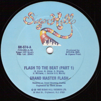Grandmaster Flash and The Furious Five - Flash To The Beat (Single)