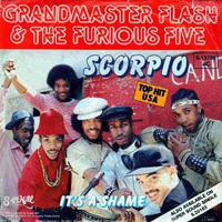 Grandmaster Flash and The Furious Five - Scorpio  (Single)