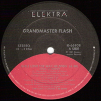 Grandmaster Flash and The Furious Five - Girl Love The Way He Spins (Single)