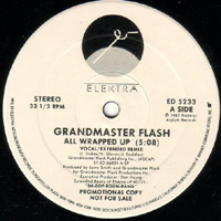 Grandmaster Flash and The Furious Five - All Wrapped Up (Single)