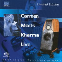 Gomes, Carmen - Carmen Meets Kharma Live