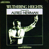 Alfred Newman - Wuthering Heights, Remastered 1995 (LP)