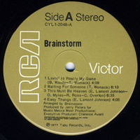 Brainstorm (USA, MCH) - Stormin' (LP)