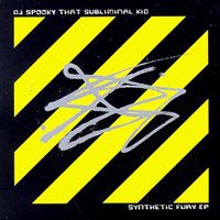 DJ Spooky - Synthetic Fury