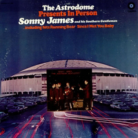 James, Sonny - The Astrodome Presents In Person