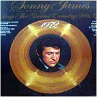 James, Sonny - Sings The Greatest Country Hits Of 1972