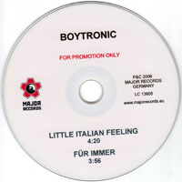 Boytronic - Little Italian Feeling (Promo Single)