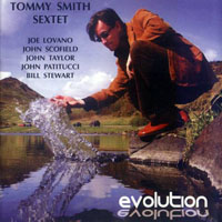 Smith, Tommy - Tommy Smith Sextet ‎- Evolution