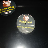 Kanye West - Can't Tell Me Nothing / Barry Bonds (Promo Single)