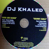 Kanye West - Born And Raised / Grammy Family (Promo CDM) (split)